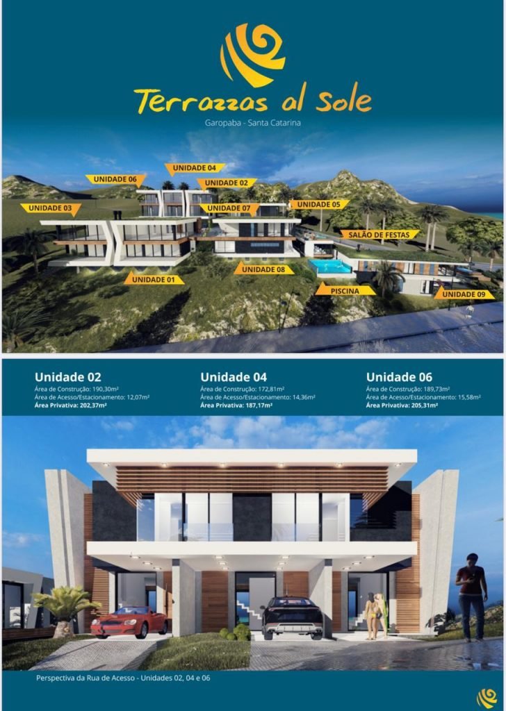 Garopaba – Casa de Alto padrão – Terrazzas Al Sole – Ferraz