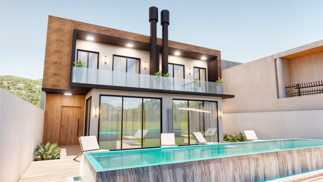 Projetos arquitetônicos em Garopaba – Zaluski Construtora