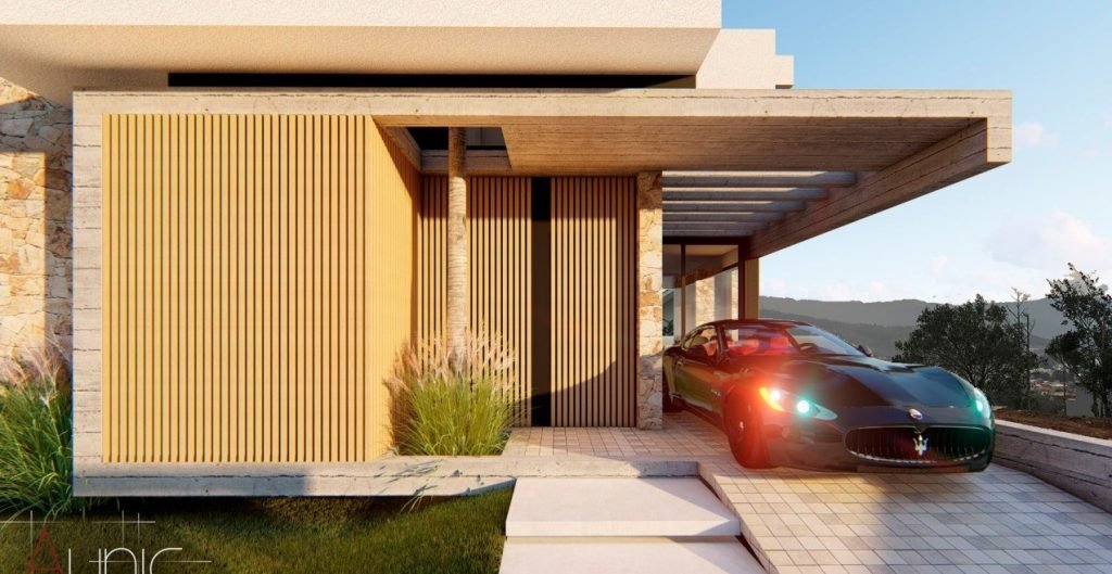 Casa de alto padrão com vista para o mar em Garopaba SC