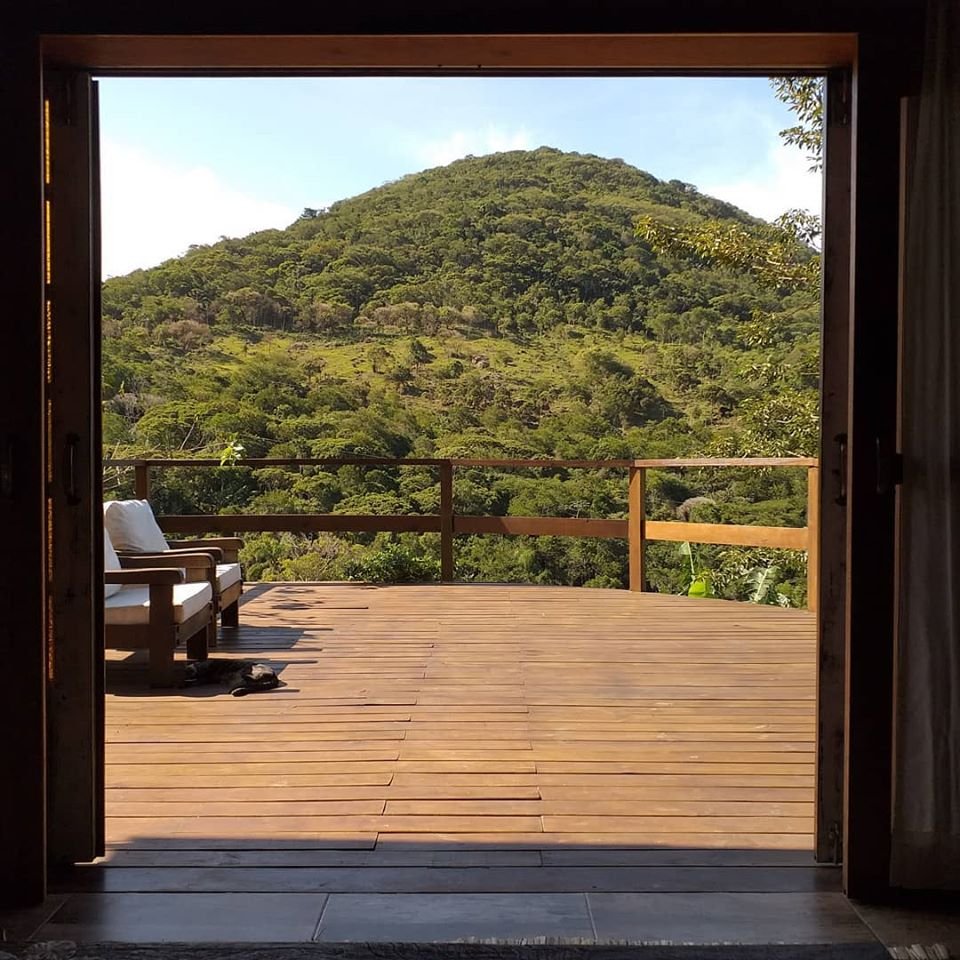 Casa com vista para a Praia do Siriú, Garopaba! (162,37m²)