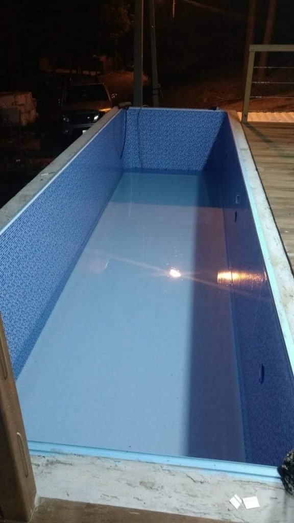 Serviços de piscinas de concreto, vinil e fibra Serviços de piscinas de concreto, vinil e fibra