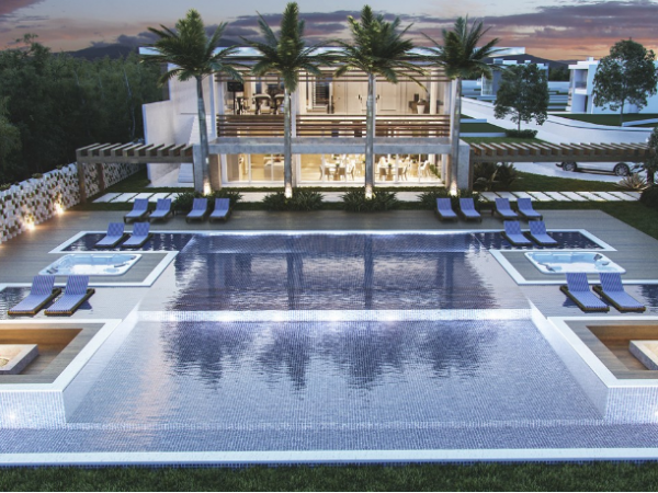Condomínio Aqualina Lake Club