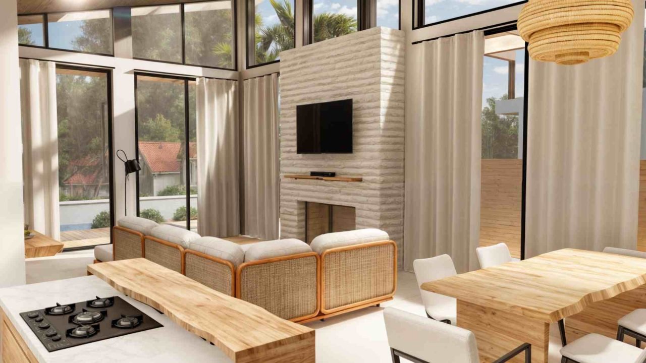 Projetos arquitetônicos em Garopaba – Zaluski Construtora