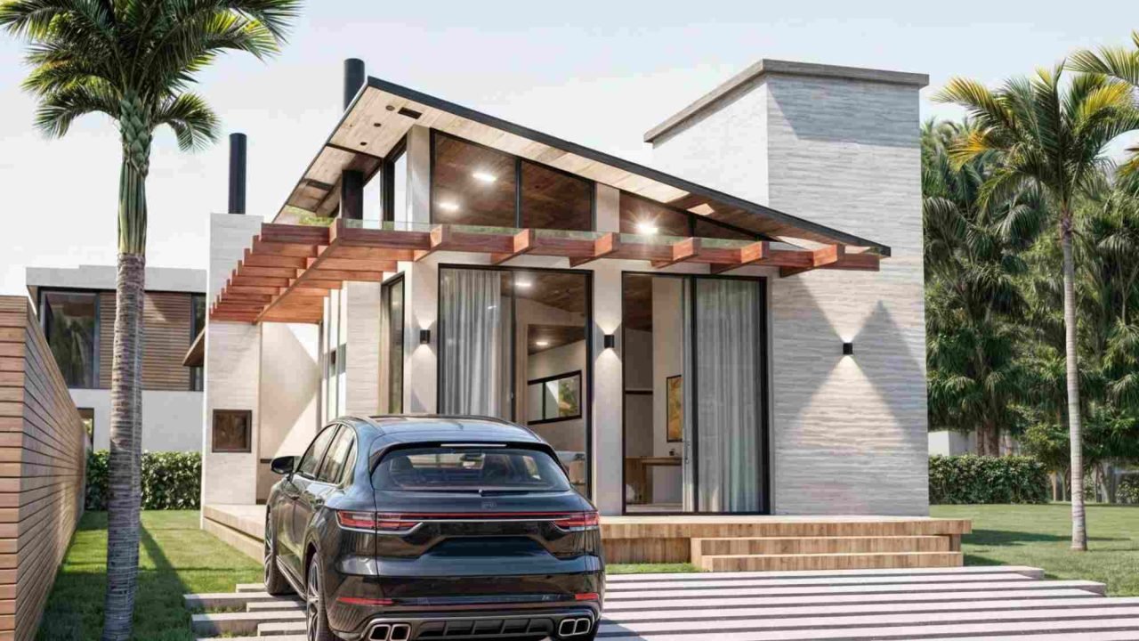 Projetos arquitetônicos em Garopaba – Zaluski Construtora