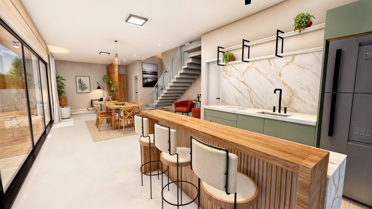 Projetos arquitetônicos em Garopaba – Zaluski Construtora