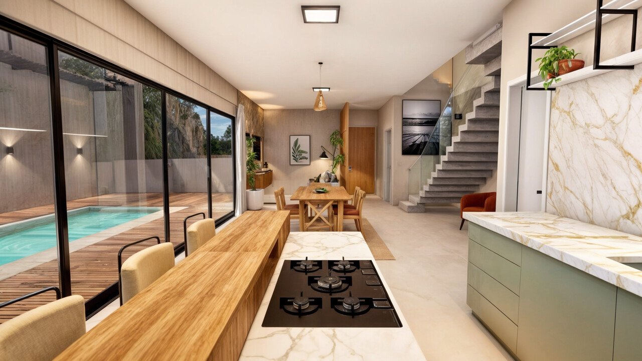 Projetos arquitetônicos em Garopaba – Zaluski Construtora