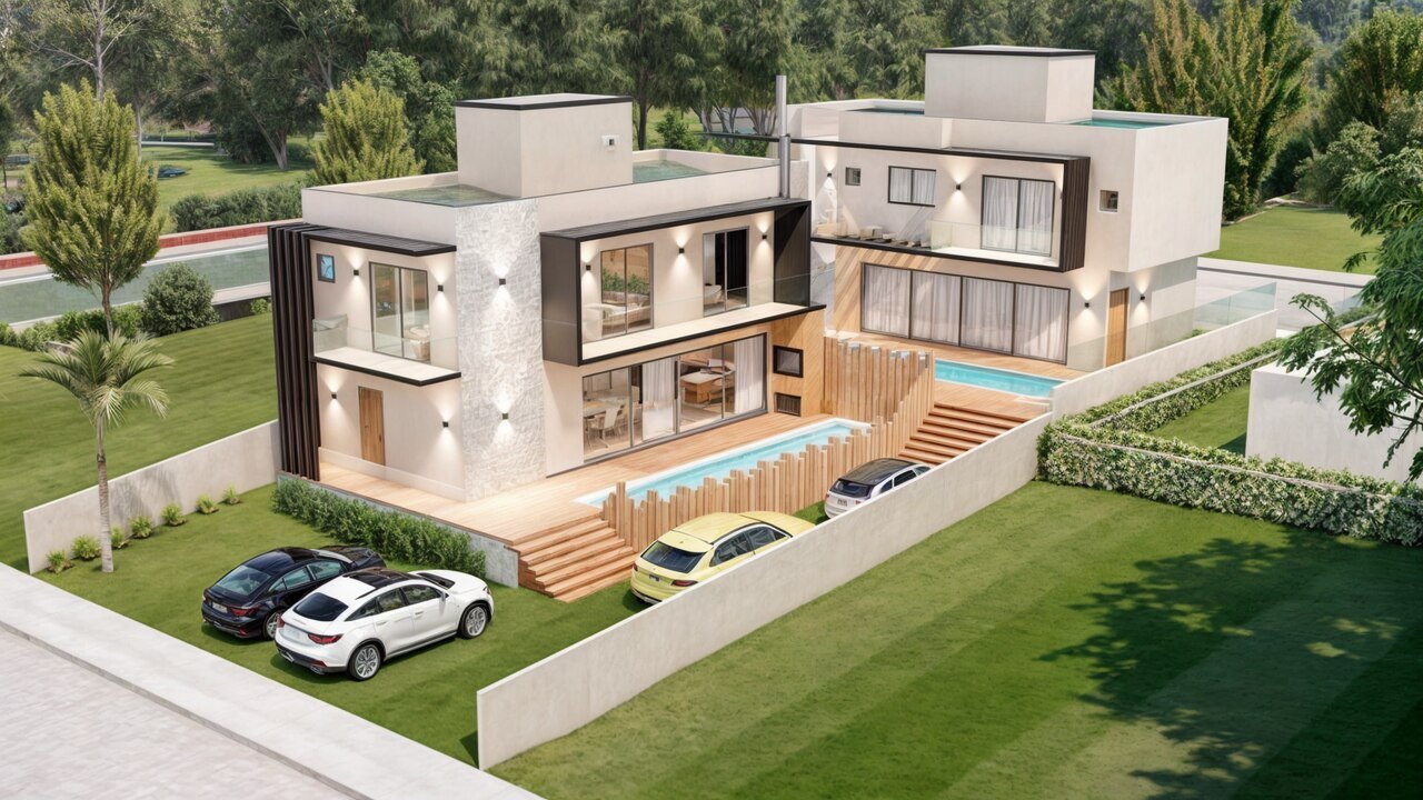 Projetos arquitetônicos em Garopaba – Zaluski Construtora