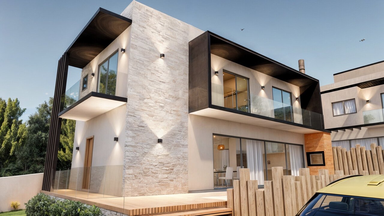 Projetos arquitetônicos em Garopaba – Zaluski Construtora