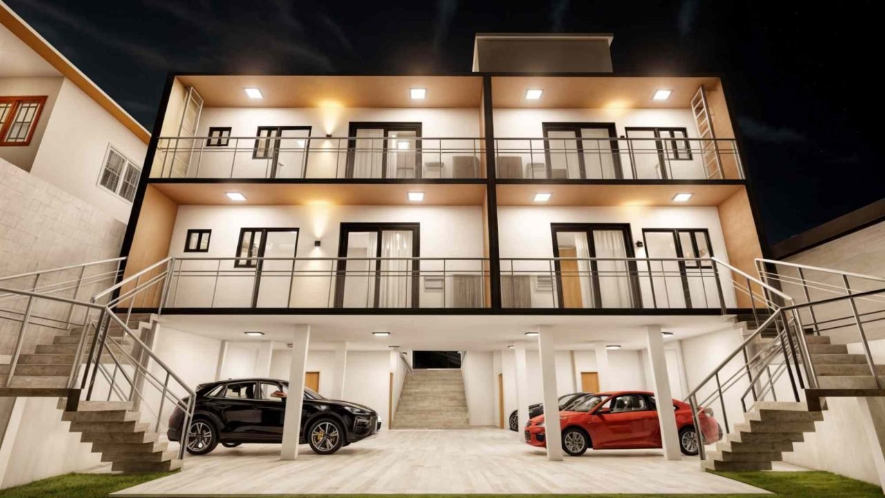 Projetos arquitetônicos em Garopaba – Zaluski Construtora