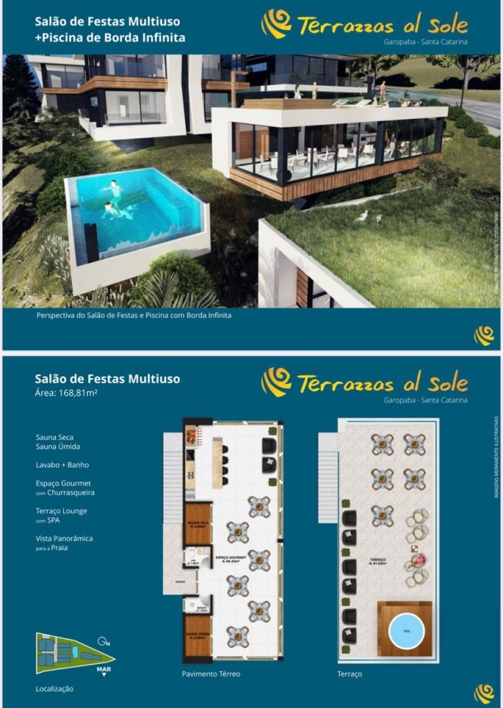 Garopaba – Casa de Alto padrão – Terrazzas Al Sole – Ferraz
