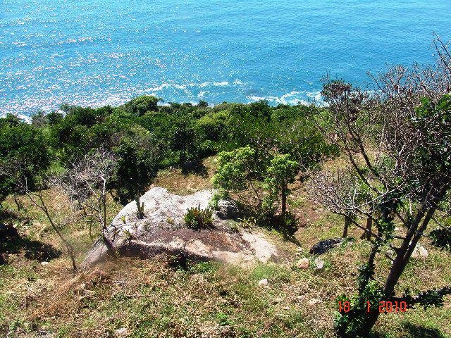 Terreno com vista mar em Garopaba SC 3000m²