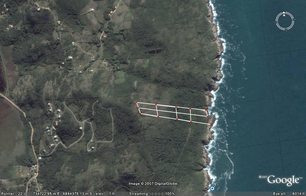 Terreno com vista mar em Garopaba SC 3000m²