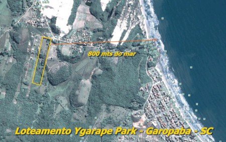 Terrenos à venda em Garopaba, próximo as Dunas do Siriú!