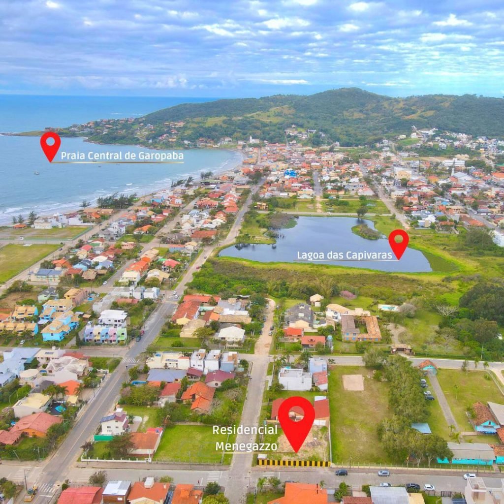 Residencial Menegazzo, na Praia Central em Garopaba, SC!