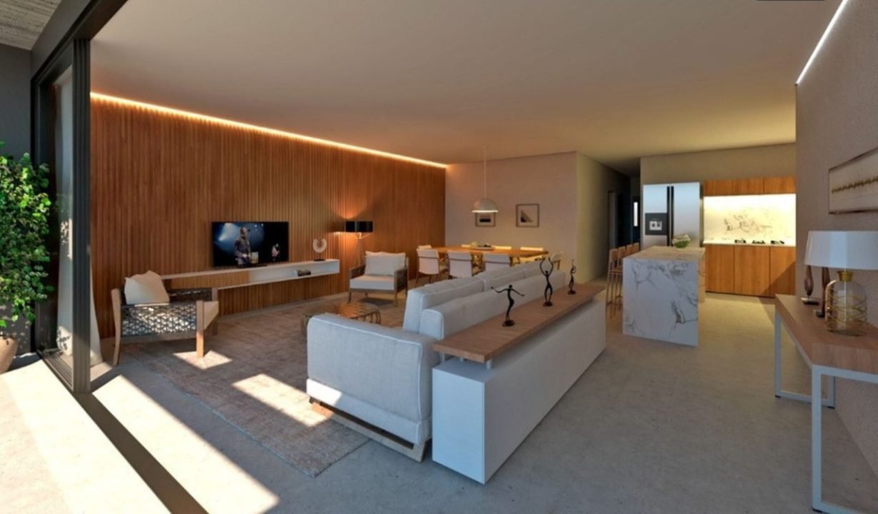 Apartamentos de alto padrão na Praia de Garopaba! Residencial Alexandrina (221,23m²)