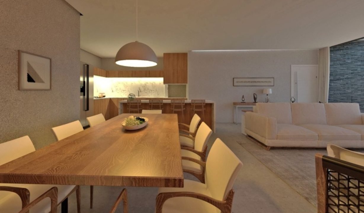 Apartamentos de alto padrão na Praia de Garopaba! Residencial Alexandrina (221,23m²)