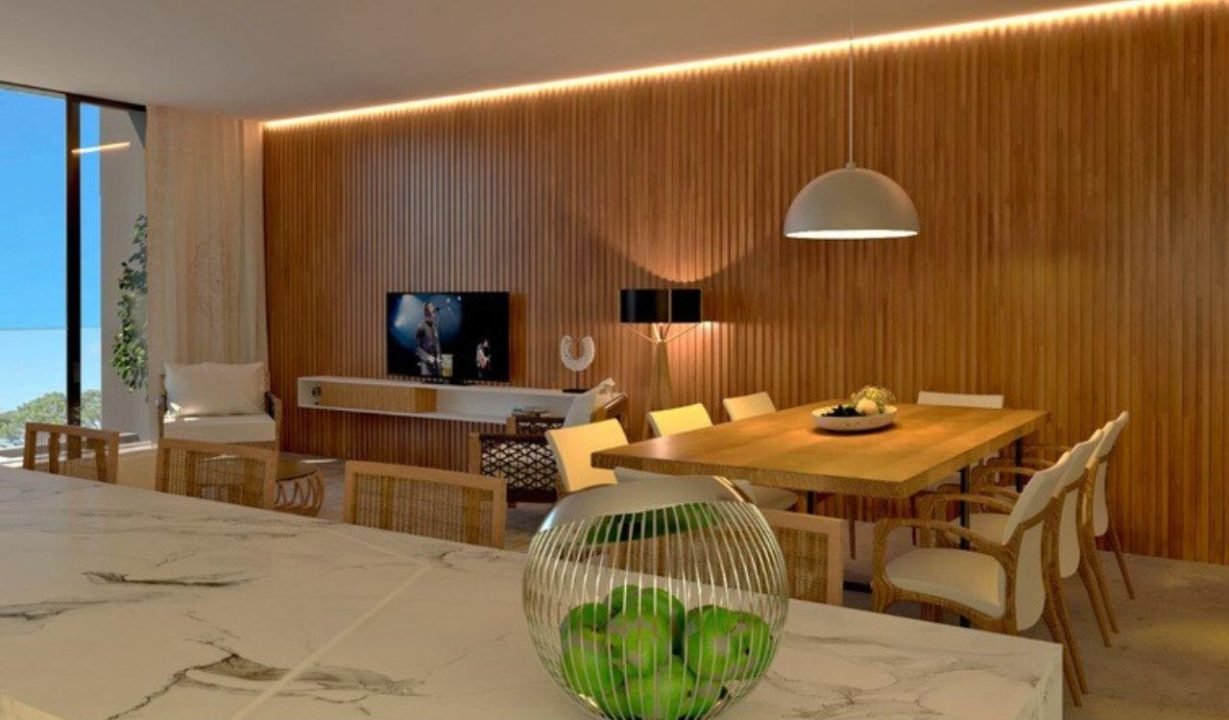 Apartamentos de alto padrão na Praia de Garopaba! Residencial Alexandrina (221,23m²)