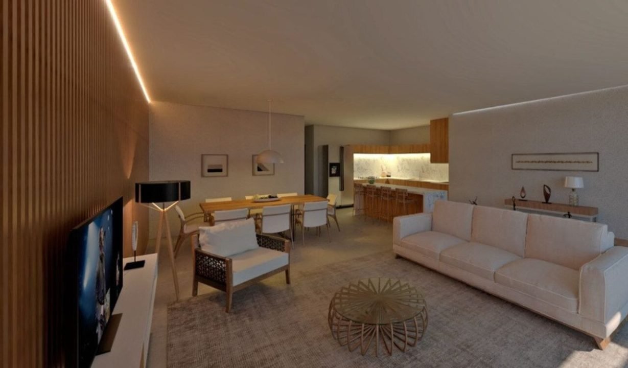 Apartamentos de alto padrão na Praia de Garopaba! Residencial Alexandrina (221,23m²)