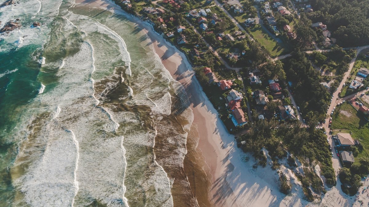 Praia da Barra, Garopaba, SC