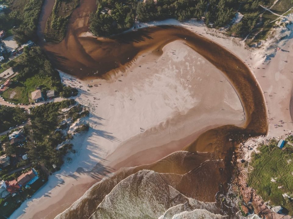 Praia da Barra, Garopaba, SC