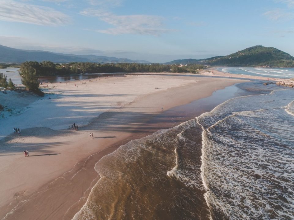 Praia da Barra, Garopaba, SC