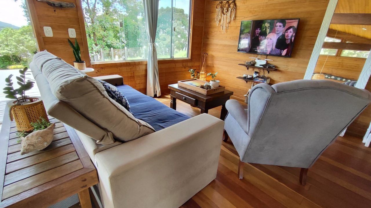 Casa pequena beira da lagoa em Imbituba, SC! (1.040m²)