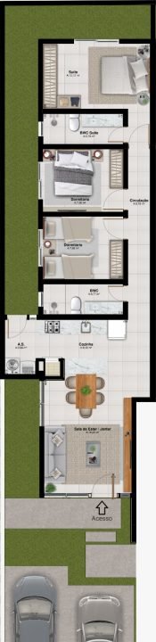 Apartamentos no Bairro Ambrósio – Garopaba