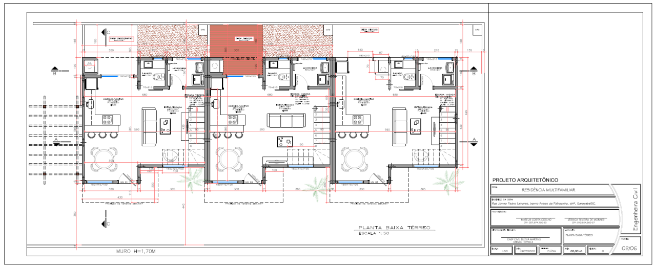 Sobrado com 2 suítes a venda em Garopaba, SC