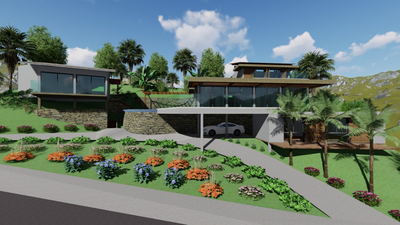 Construtora em Garopaba: Casa de Alto Padrão no bairro Siriú Construtora em Garopaba: Casa de Alto Padrão no bairro Siriú