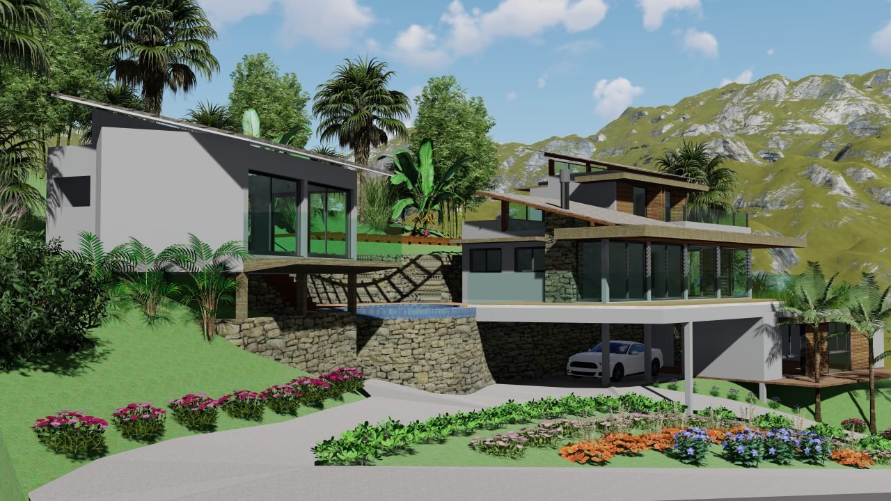 Construtora em Garopaba: Casa de Alto Padrão no bairro Siriú Construtora em Garopaba: Casa de Alto Padrão no bairro Siriú