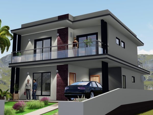 Construtora em Garopaba: Casa com 3 suítes!