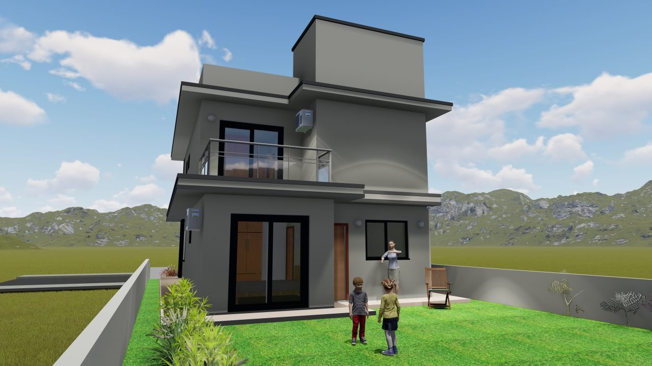 Construtora em Garopaba: Casa com 3 suítes! Construtora em Garopaba: Casa com 3 suítes!