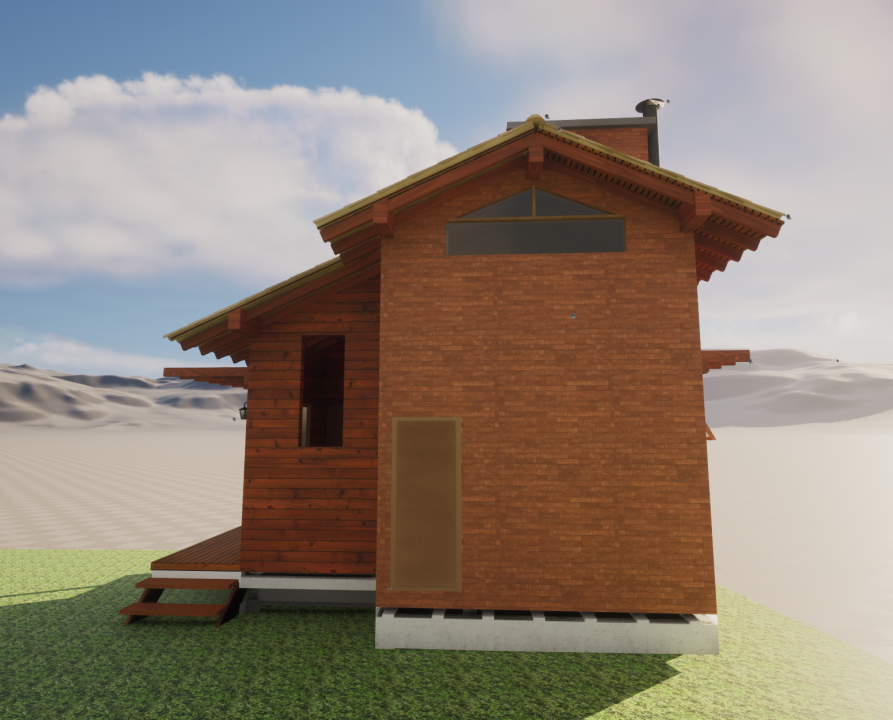 Construtora em Garopaba: Casa de madeira nobre!
