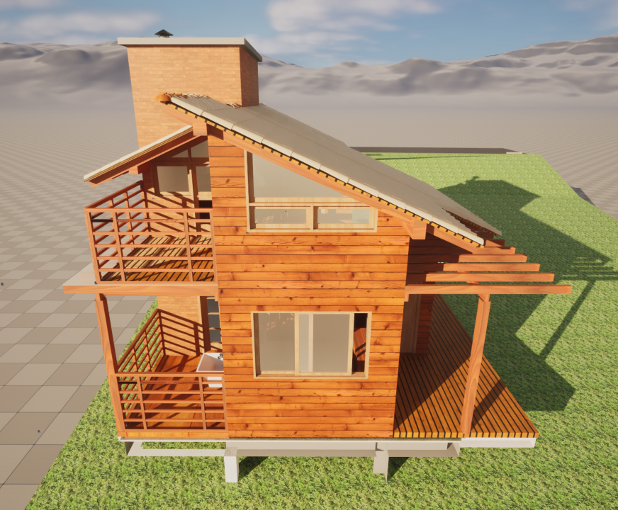 Construtora em Garopaba: Casa de madeira nobre!