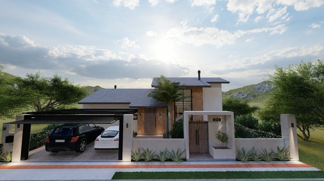 Construtora em Garopaba: Casa Moderna com Suíte Master