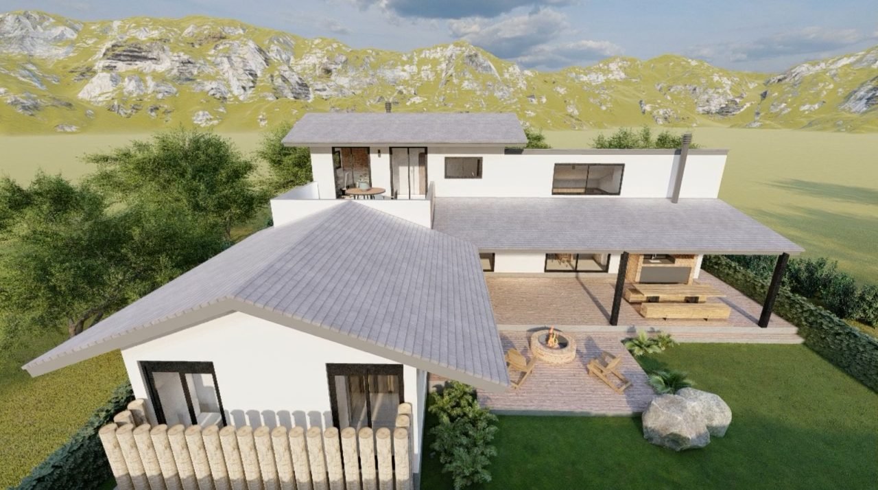 Construtora em Garopaba: Casa Moderna com Suíte Master