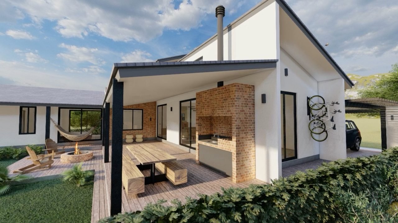 Construtora em Garopaba: Casa Moderna com Suíte Master