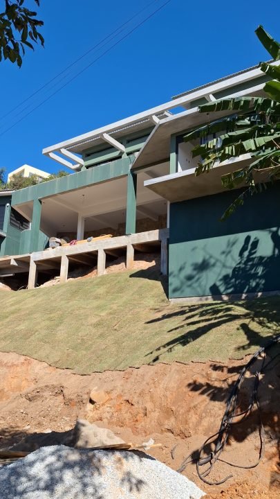 Construtora em Garopaba: Casa de Alto Padrão no bairro Siriú Construtora em Garopaba: Casa de Alto Padrão no bairro Siriú