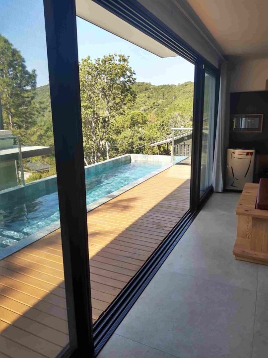 Construtora em Garopaba: Casa na Praia do Silveira Construtora em Garopaba: Casa na Praia do Silveira