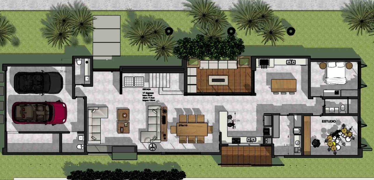 Casa de Alto padrão à venda em Garopaba (460m²)