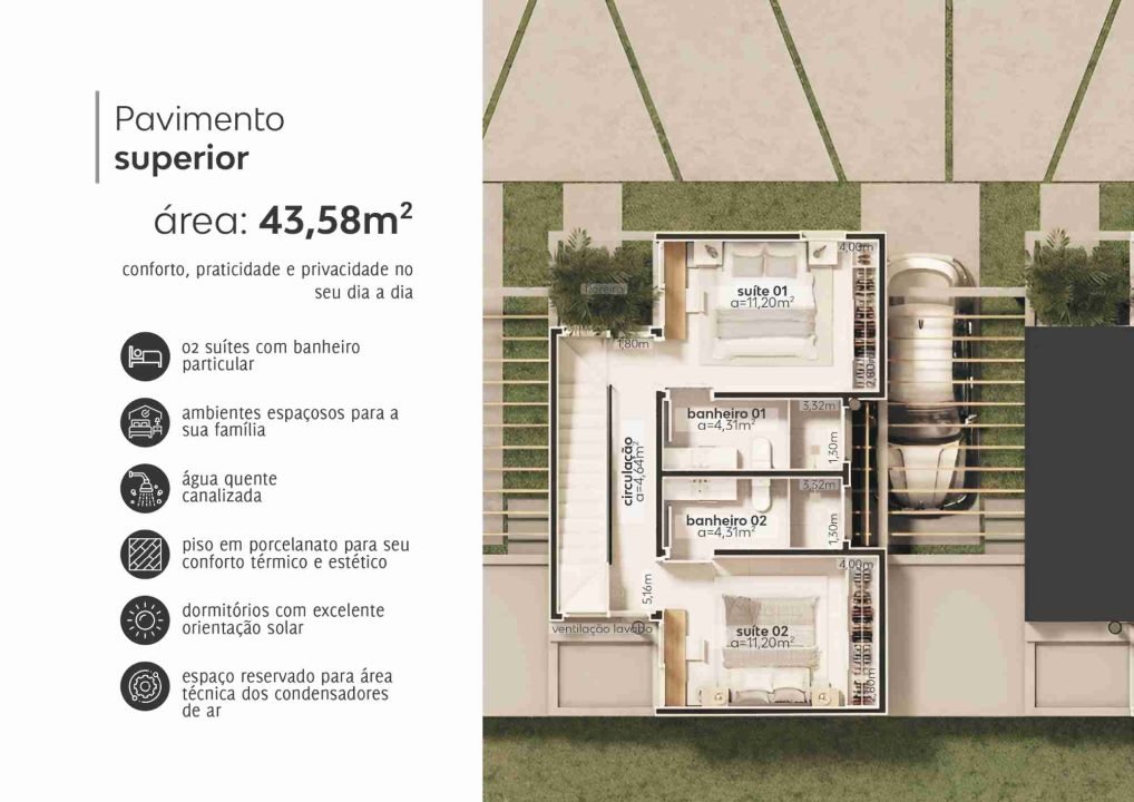 Casa à venda em condomínio fechado – Garopaba