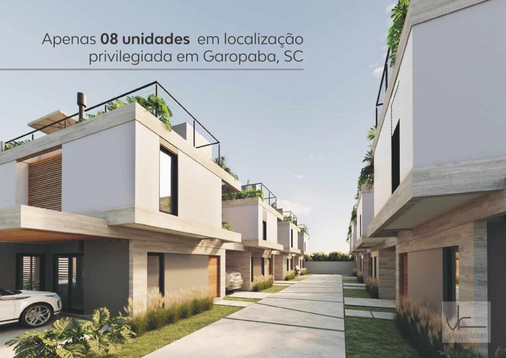 Casa à venda em condomínio fechado – Garopaba