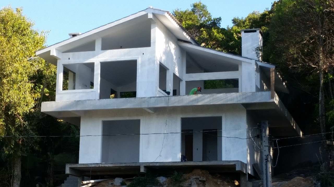 Construtora em Garopaba: Projeto realizado na Praia do Silveira Construtora em Garopaba: Projeto realizado na Praia do Silveira