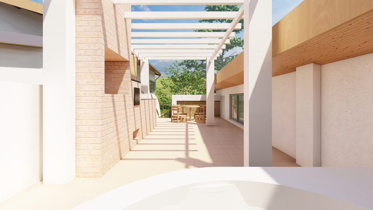 Construtora em Garopaba: Casa com design único no bairro Costa do Macacu Construtora em Garopaba: Casa com design único no bairro Costa do Macacu
