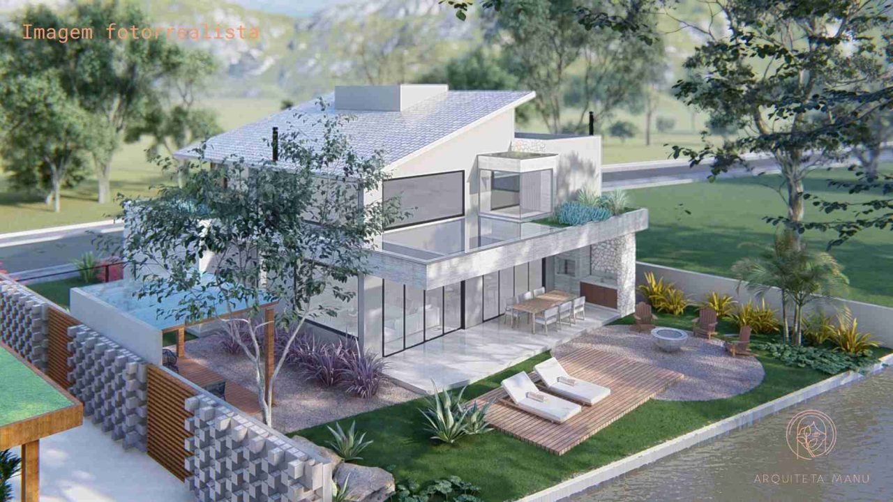 Construtora em Garopaba: Casa aconchegante e moderna Construtora em Garopaba: Casa aconchegante e moderna