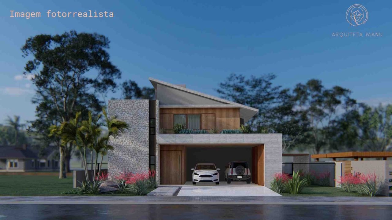 Construtora em Garopaba: Casa aconchegante e moderna Construtora em Garopaba: Casa aconchegante e moderna