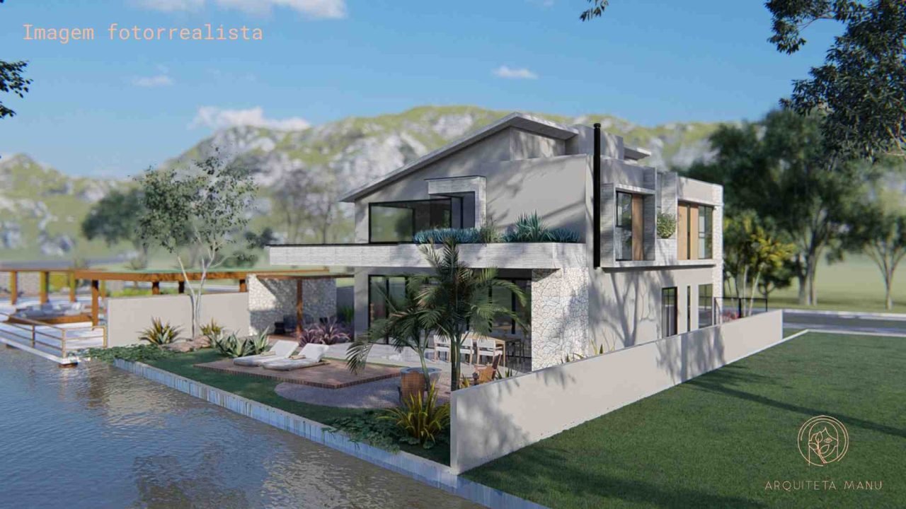 Construtora em Garopaba: Casa aconchegante e moderna Construtora em Garopaba: Casa aconchegante e moderna