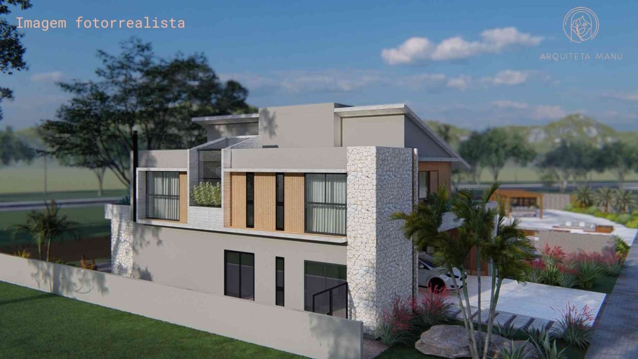 Construtora em Garopaba: Casa aconchegante e moderna Construtora em Garopaba: Casa aconchegante e moderna