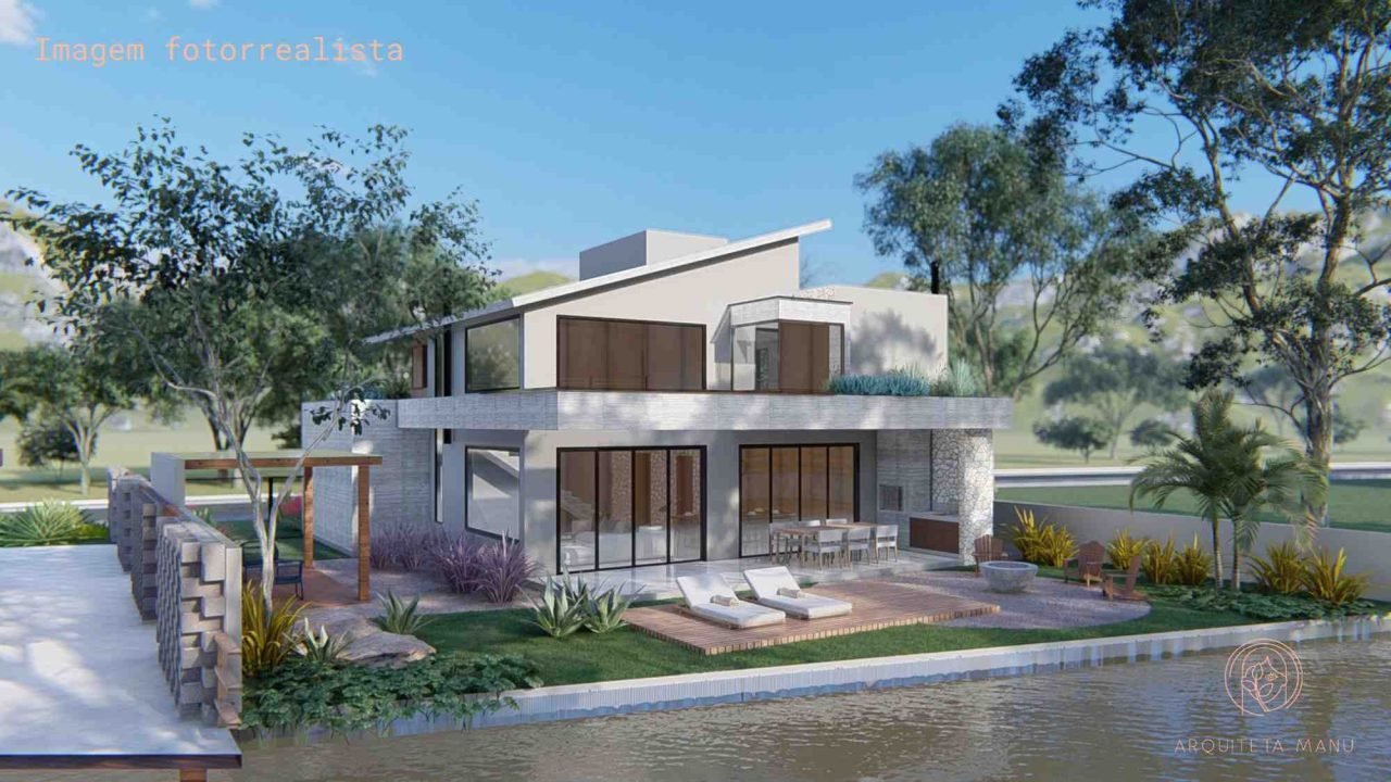 Construtora em Garopaba: Casa aconchegante e moderna Construtora em Garopaba: Casa aconchegante e moderna