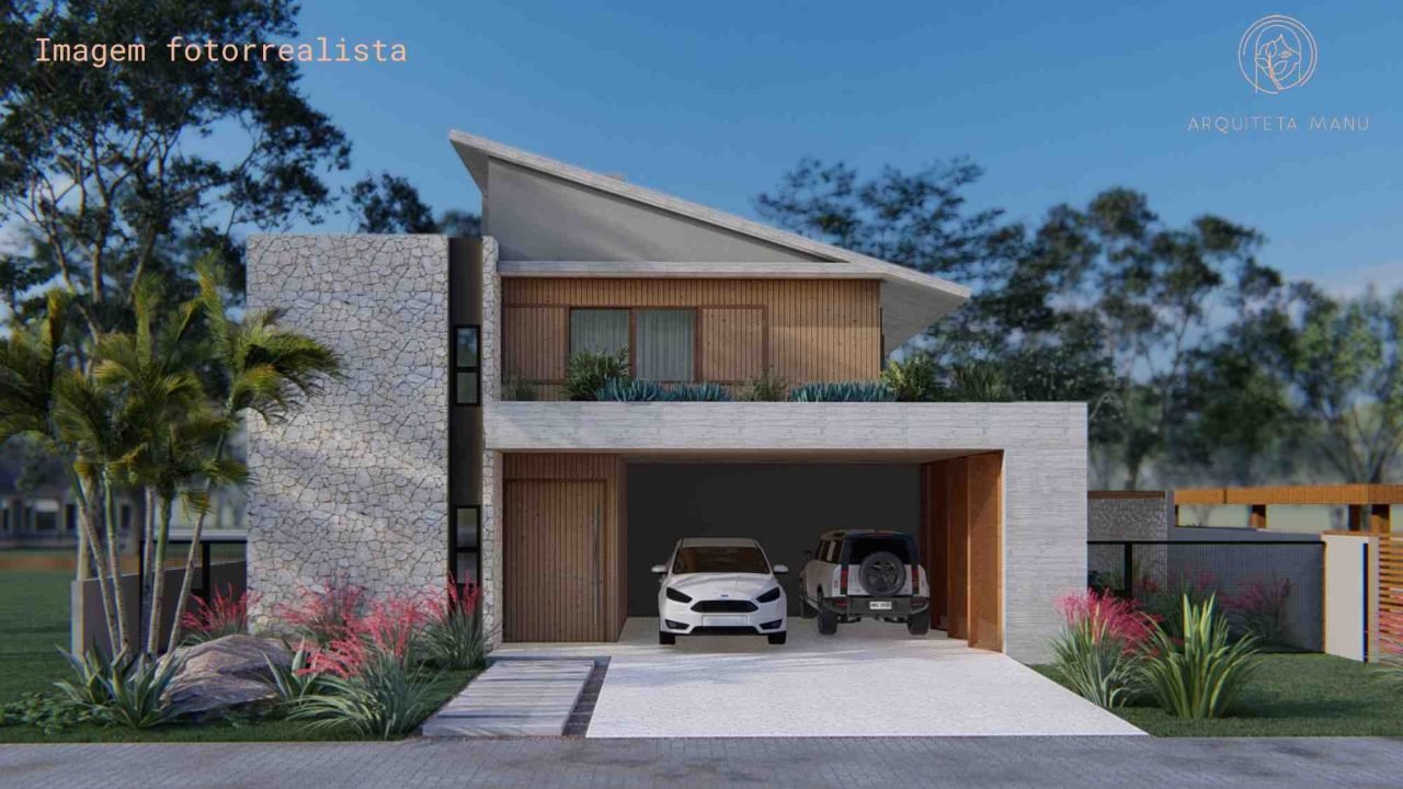 Construtora em Garopaba: Casa aconchegante e moderna Construtora em Garopaba: Casa aconchegante e moderna